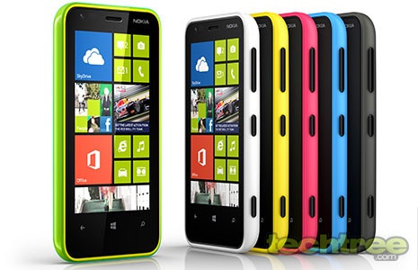 Nokia Announces Budget Lumia 620 Handset