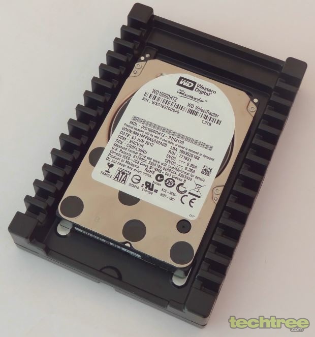 Geek Corner: Western Digital VelociRaptor 1 TB Review