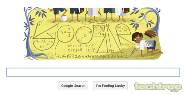 Google's Doodle Celebrates The National Mathematical Year