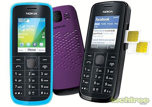 Dual-SIM Nokia 114 Feature Phone Launched With Facebook Integration