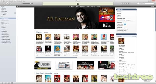 Apple iTunes Store Now Open In India