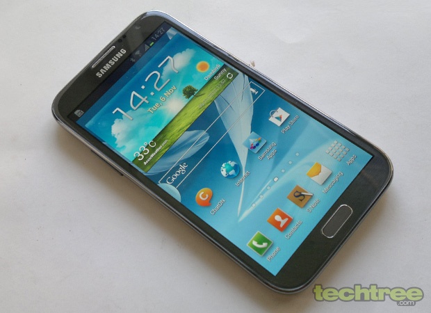 Review: Samsung GALAXY Note II