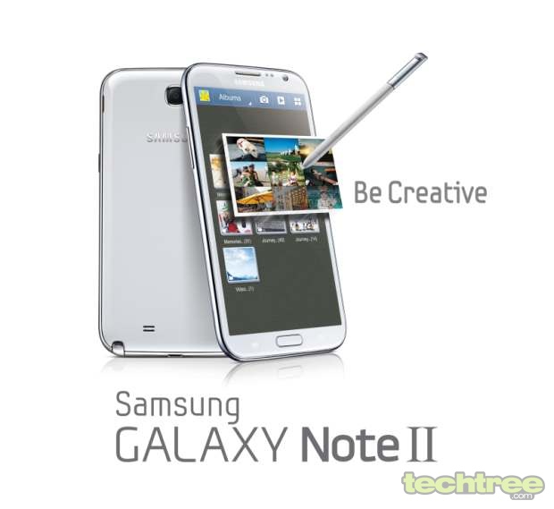 Samsung GALAXY Note II With 5.5" Screen And Android 4.1 Lands on Indian Shores For Rs 40,000