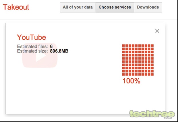 Retrieve Your YouTube Videos In Their Original Format Using Google Takeout