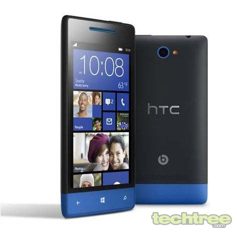 HTC Windows Phone 8S With 4" Screen Officially Unveiled