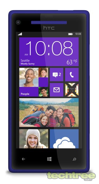 HTC Announces Windows Phone 8X With 4.3" Screen