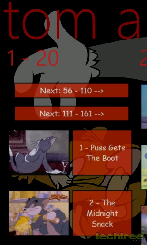 Download: Tom and Jerry (Windows Phone)