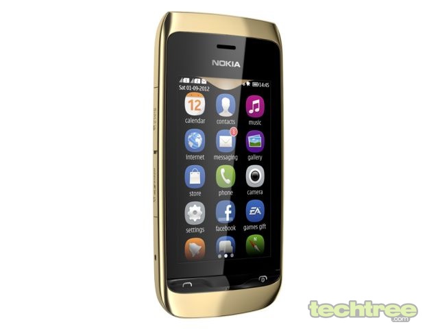 Nokia Announces Dual-SIM Asha 308 With 3" Capacitive Touchscreen