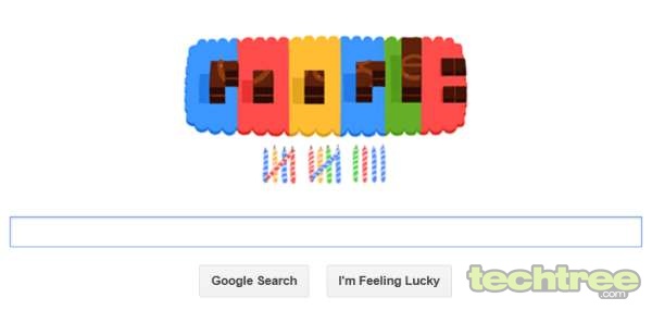 Google Turns 14, Celebrates With A Cake-Themed Doodle