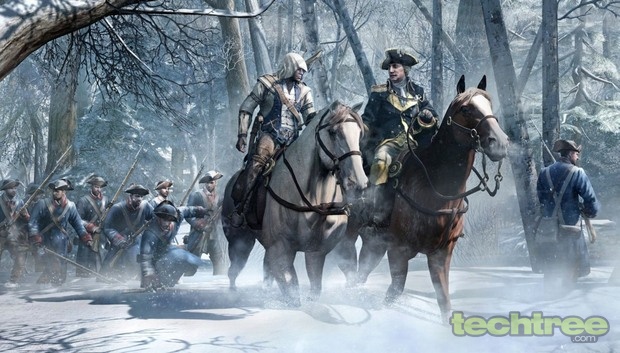 Review: Assassin's Creed III (X360)
