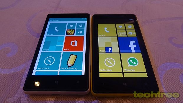 Hands-on: Nokia Lumia 820
