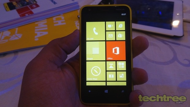 Hands-on: Nokia Lumia 620
