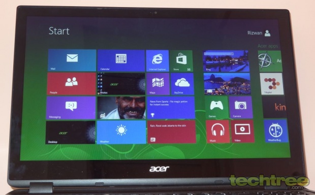 Review: Acer Aspire M3 Touch