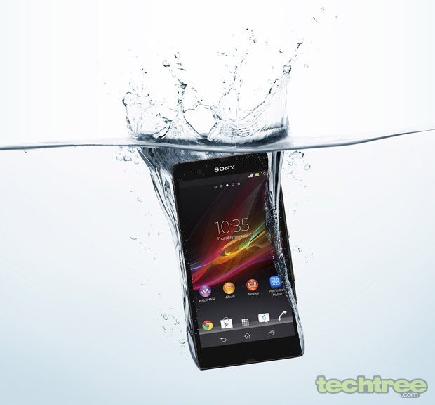 CES 2013: Sony Xperia Z With 5" 1080p Display Announced