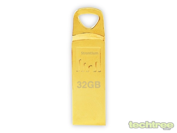 Strontium Launches Gold Plated Ammo USB Pen Drives