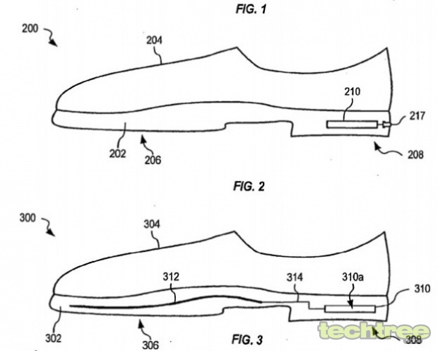 Apple Applies For A Patent To Detect Shoe Wear-Out