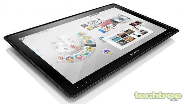 CES 2013: Lenovo Unveils 27" IdeaCentre Horizon Table PC With Windows 8