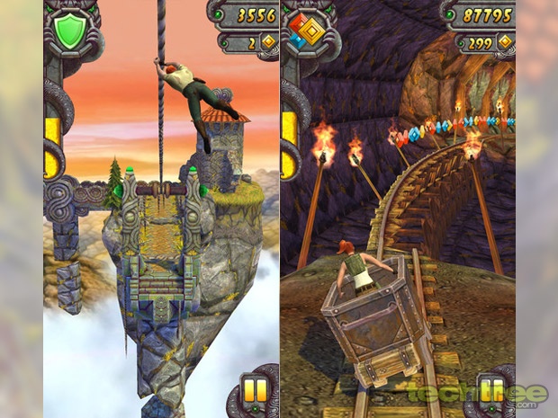 Temple Run 2 Sprints Into iOS, Android Still Limping Behind