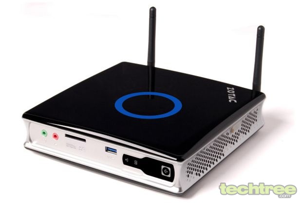 CES 2013: ZOTAC Flaunts Its Third Generation ZBOX mini-PC