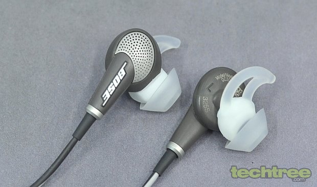 Review: Bose QuietComfort 20 Acoustic Noise Cancelling Earphones