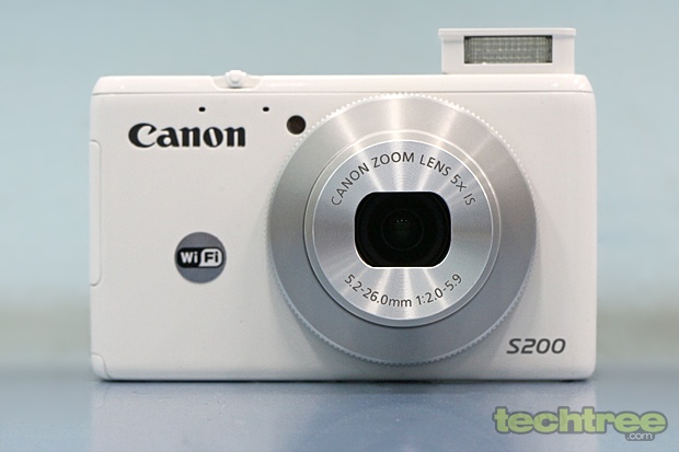 Review: Canon PowerShot S200 | TechTree.com
