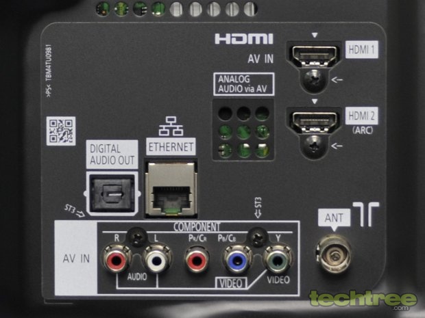 Review: Panasonic Viera TH-P50S60D Plasma TV | TechTree.com barrage diagram 