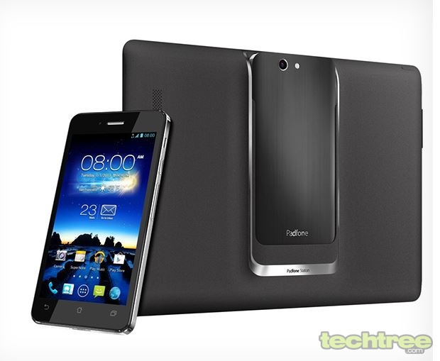 MWC 2013: ASUS Announces PadFone Infinity With 5" 1080p Screen
