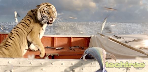 CGI Details About Life Of Pi
