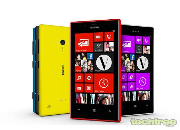 MWC 2013: Nokia Unveils Lumia 720 With 4.3 inch ClearBlack Screen