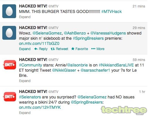 And Now MTV Gets Hacked, Not!