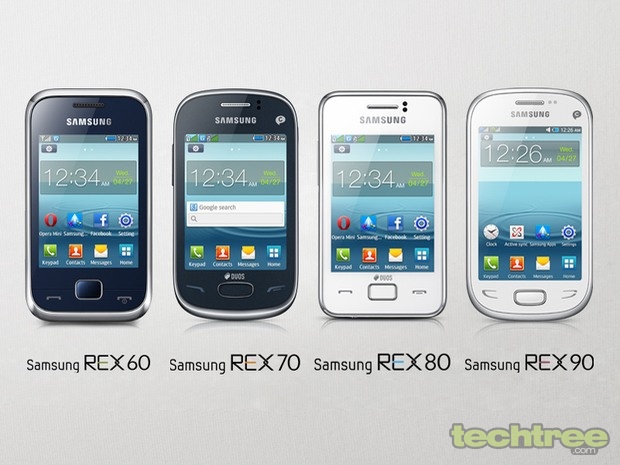 Samsung Launches REX Series Of Feature Phones