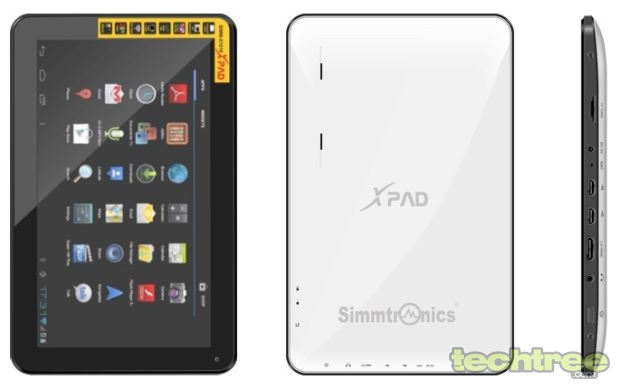 Android 4.0-Based Simmtronics Xpad X1010 With 10.1" Screen Launched For Rs 8500
