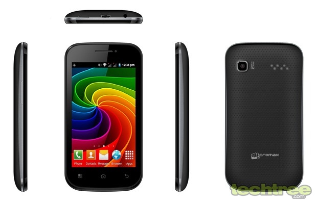 Micromax Launches Bolt A35 For Rs 4250