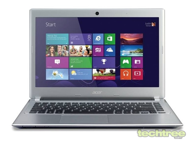Acer Launches New Touch Based Laptops Under The Aspire V5 Range