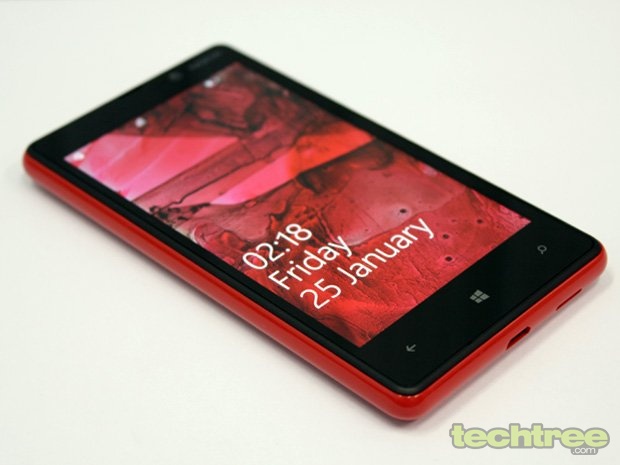 Review: Nokia Lumia 820