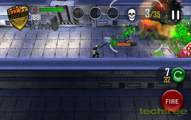 Download: Dredd Vs. Zombies (Windows Phone 8, Windows 8)