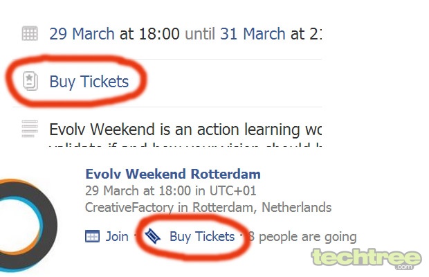 Facebook Testing New Features Like 'Buy Tickets' and 'feelings' for Status Updates 