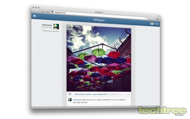 Instagram Launches Web Feed For Desktop Users