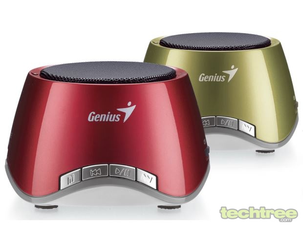 Genius Launches SP i320 Portable Music Player For Rs 2600