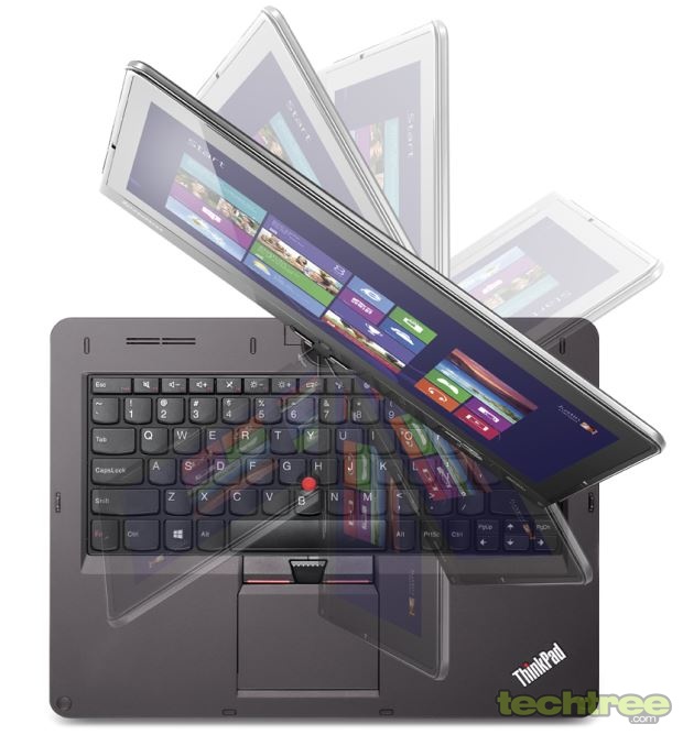 Lenovo Launches ThinkPad Twist For Rs 71,000