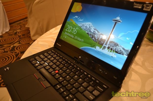 Hands On: Lenovo ThinkPad Twist