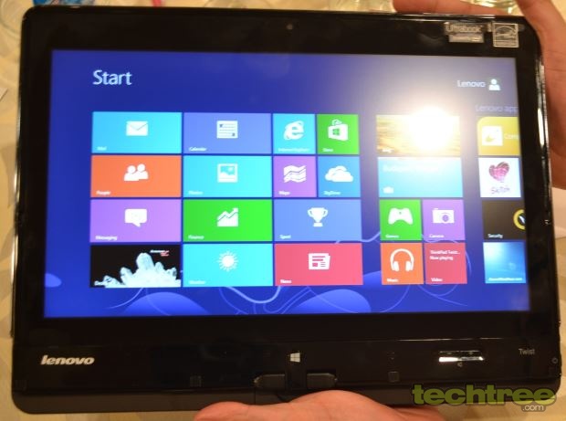 Hands On: Lenovo ThinkPad Twist