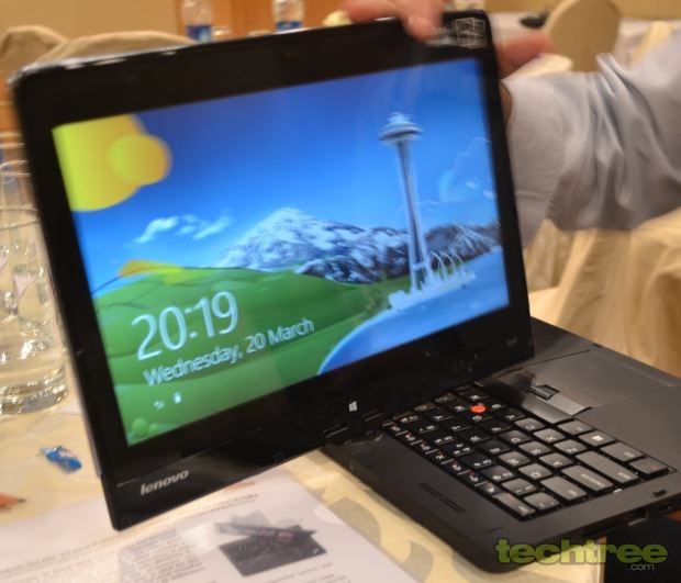 Hands On: Lenovo ThinkPad Twist