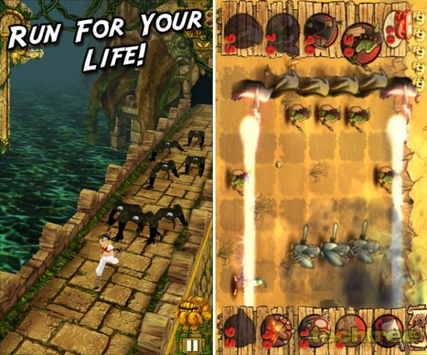 Temple Run And More Games Now Available For Windows Phone