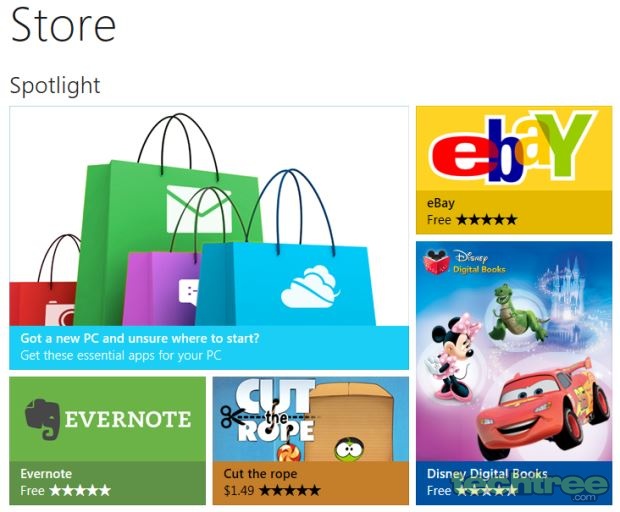 Windows Store Crosses 50,000 Apps Milestone