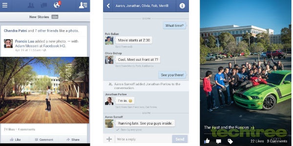  Download: Facebook For Android App With Dynamic Cover Photo Change Support