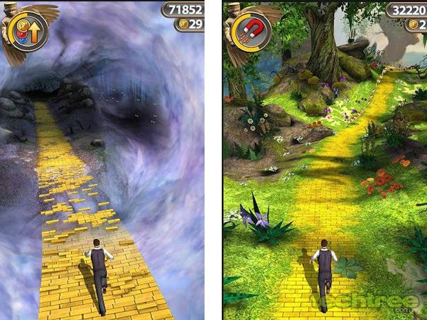 Download: Temple Run: Oz (Android, iOS)