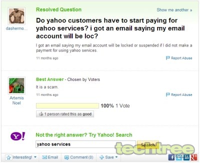 Yahoo! To Pull The Plug On Seven Services