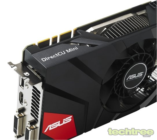 ASUS GeForce GTX 670 DirectCU Mini Graphics Card Launched