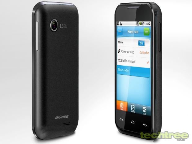 Gionee P1 Launched With Android 2.3 For Rs 5000